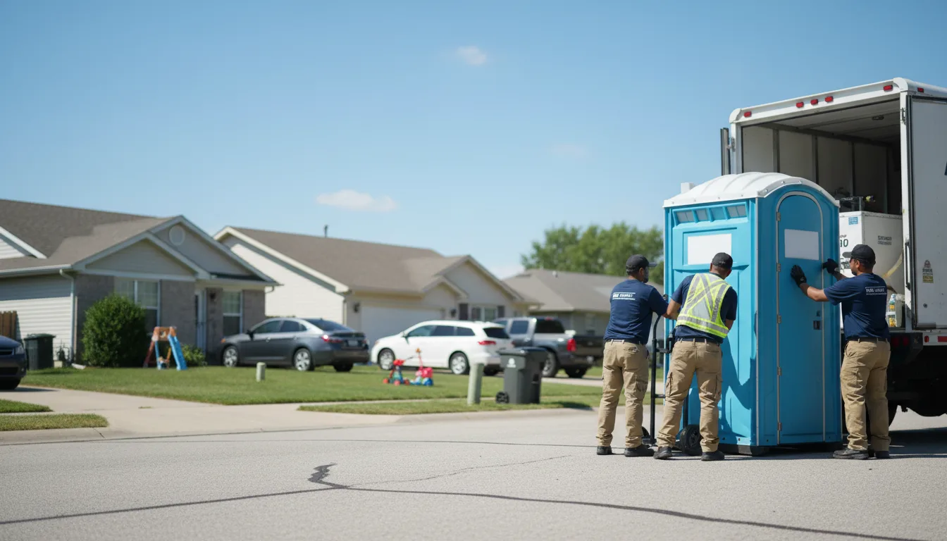 Standard Porta Potty Rentals in Remer, MN near me